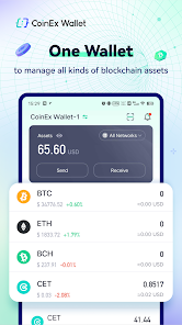 ‎CoinEx Wallet - Crypto & DeFi on the App Store