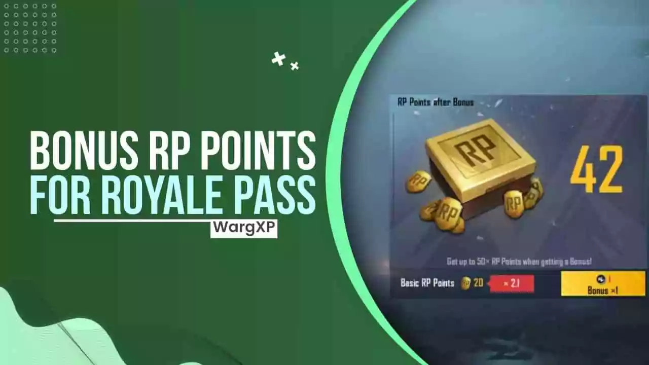 I want to extend RP point limit? — PUBG MOBILE VN Help Center