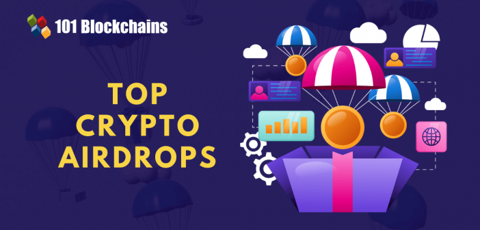 $ Billion in Free Money: Report Unveils the Top Crypto Airdrops