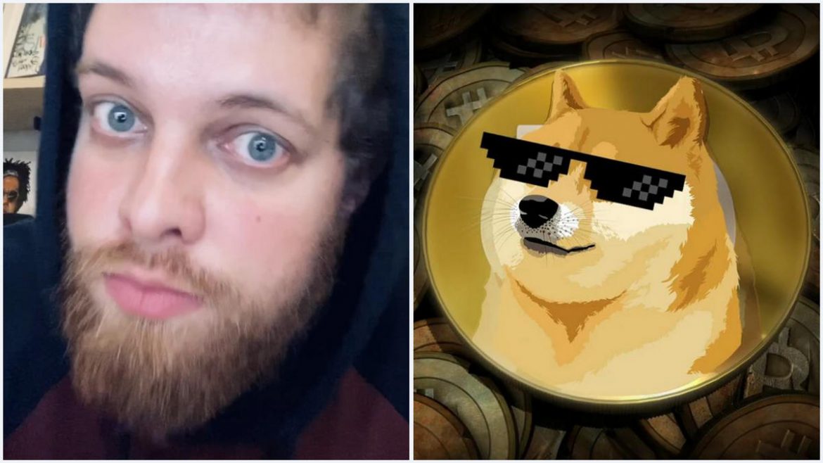 He's a Dogecoin millionaire. And he's not selling.