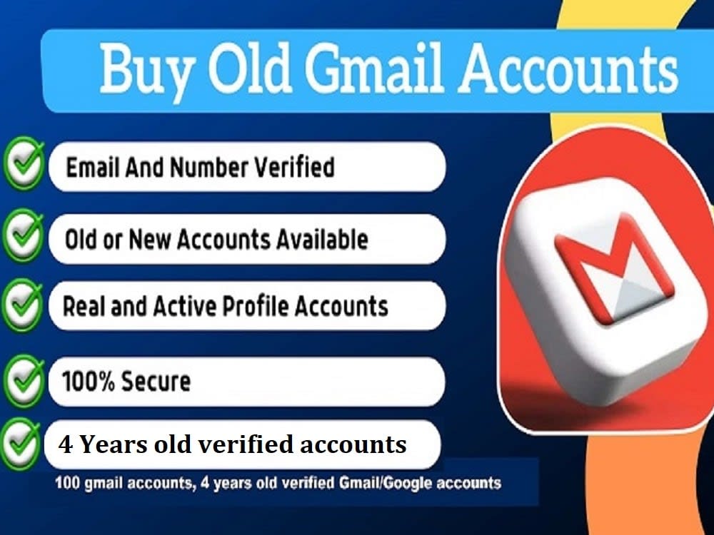 Buy Gmail accounts PVA from 1 cent! | Best Google accs in AccsMarket