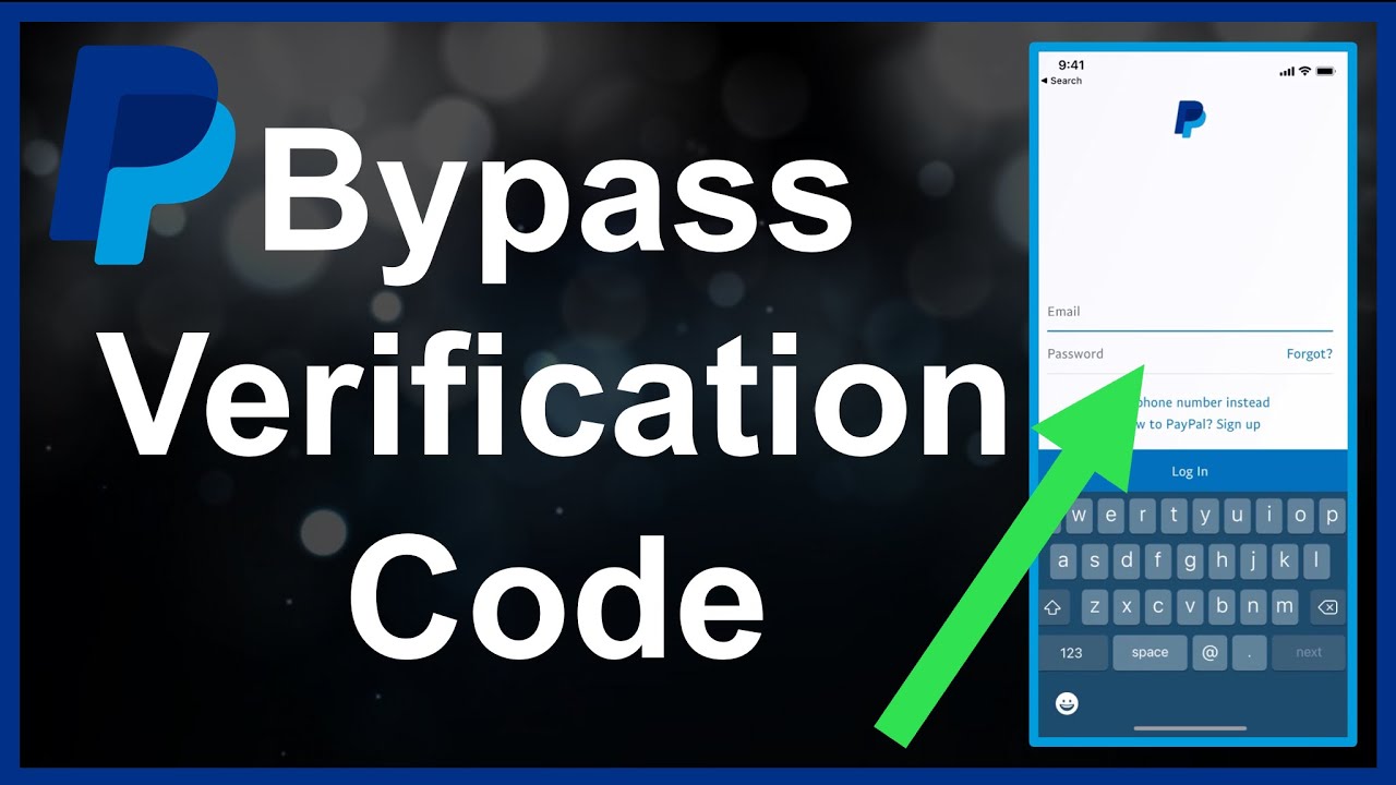 PayPal OTP Bypass: The Easiest Way to Bypass PayPal Phone Verification - MY VIP TUTO