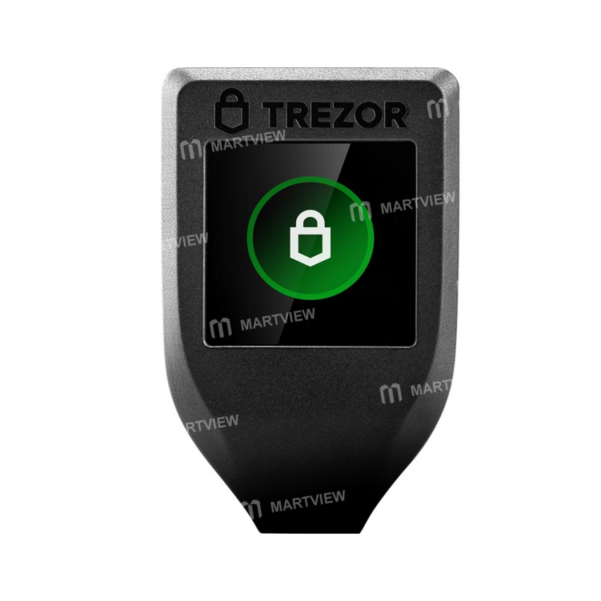 Trezor Model T - Hardware wallet - Trezor Official Partner - 1001fish.ru