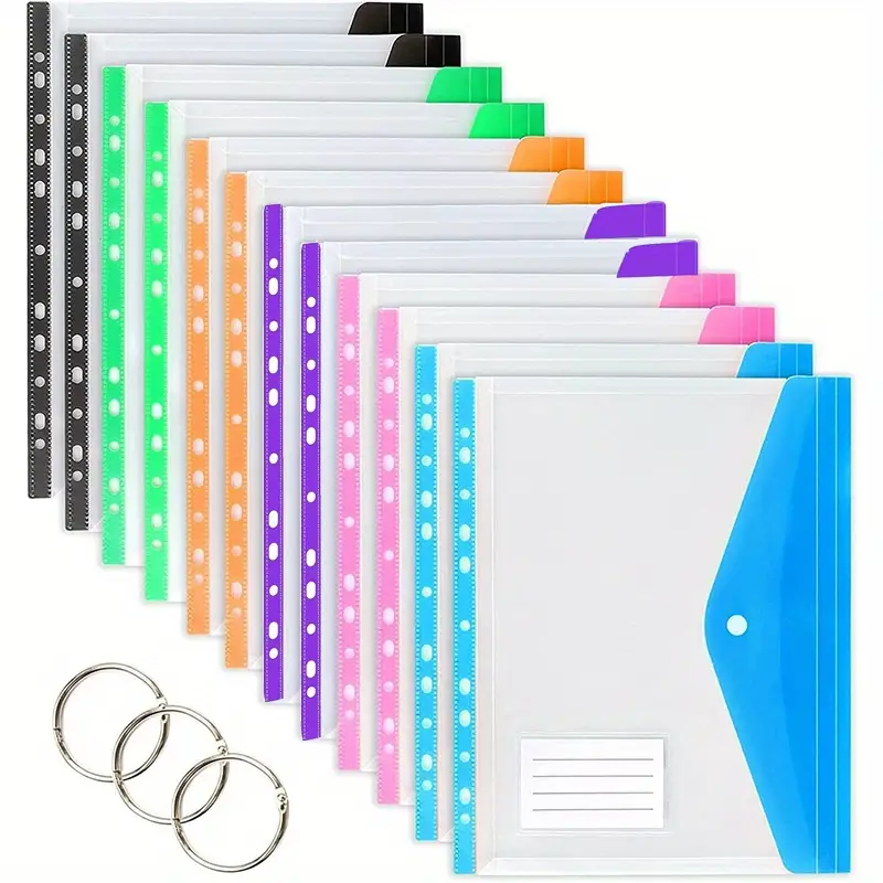 Plastic Document Wallets - Hunt Office Ireland