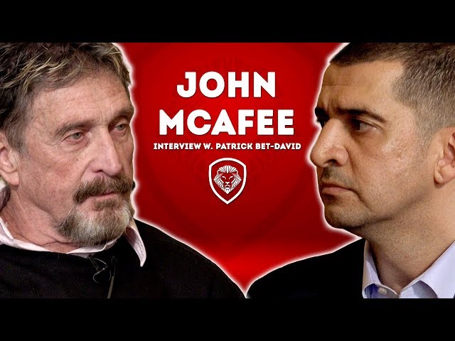 John McAfee Not Eating His Dick, Retracts $1 million BTC Prediction - NewsLogical