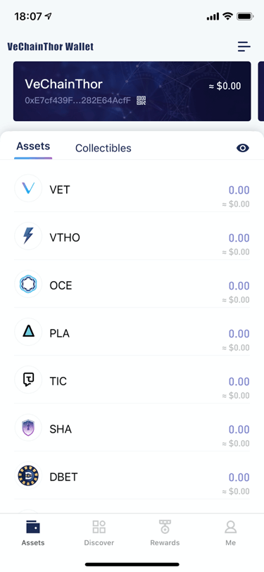 VeChain Wallet | Ledger