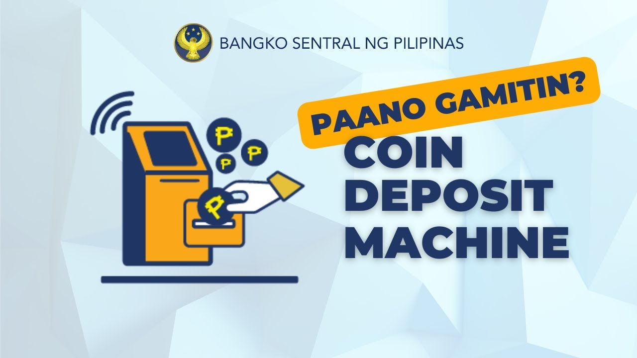 BSP rolls out coin deposit machines in malls - BusinessWorld Online