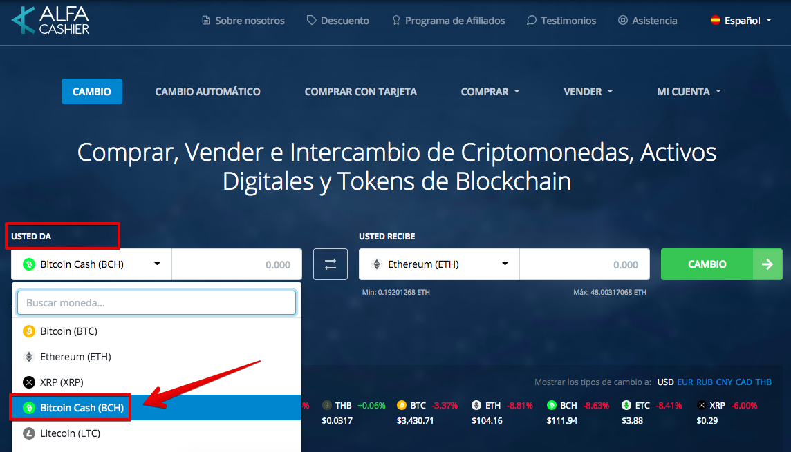 Convert 1 BCH to ETH - Bitcoin Cash to Ethereum Converter | CoinCodex