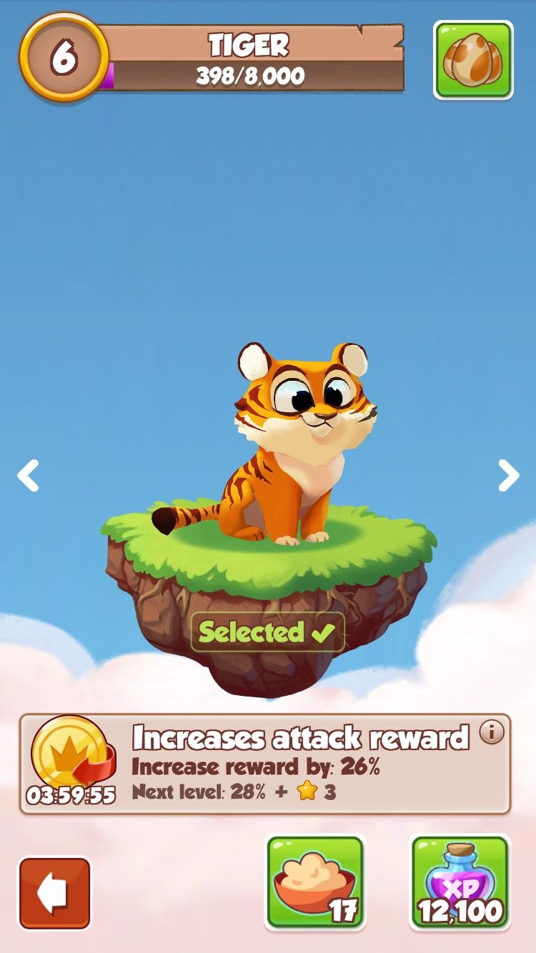 Pets In Coin Master and the Advantage of Using them