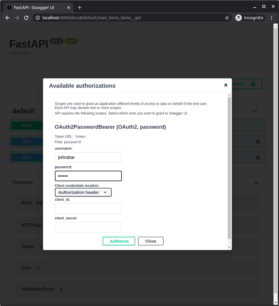 The Ultimate FastAPI Tutorial Part 10 - Auth via JSON Web Token (JWT)