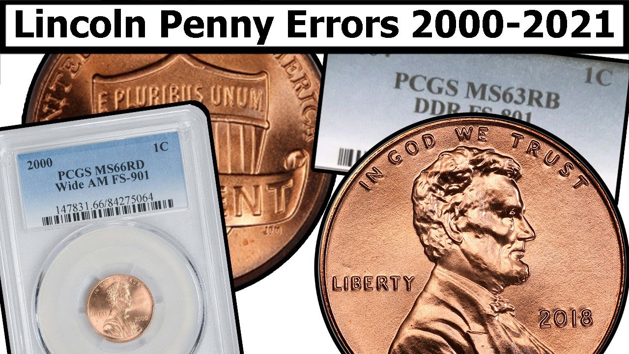 Most Valuable Penny Errors | 1001fish.ru