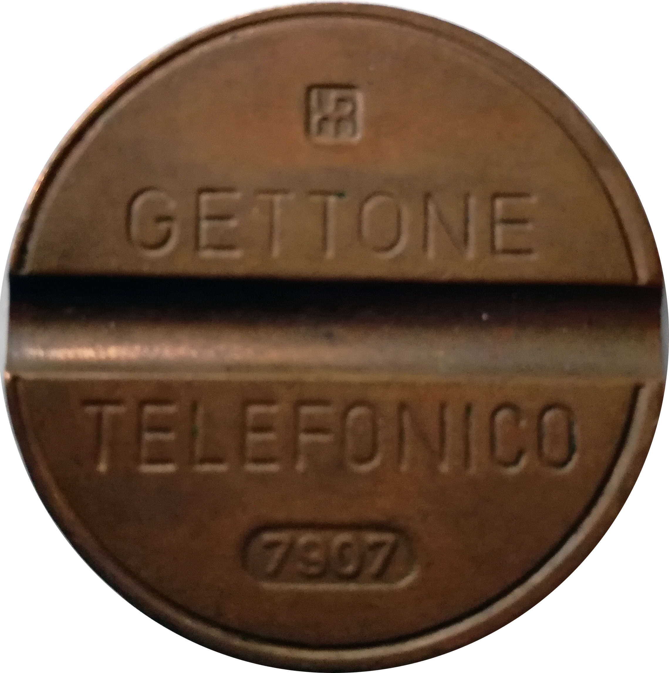 ITALY TELEPHONE TOKEN - Gettone Telefonico - £ - PicClick UK