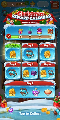 Coin Master Reward Calendar Offer - Daily Free Spins and Coins Link