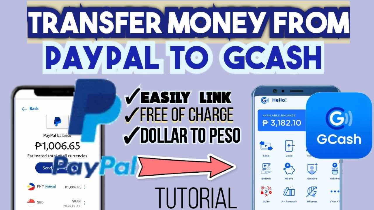 How To Transfer Money From Paypal To GCash?