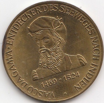 Vasco da Gama - Coins of Germany