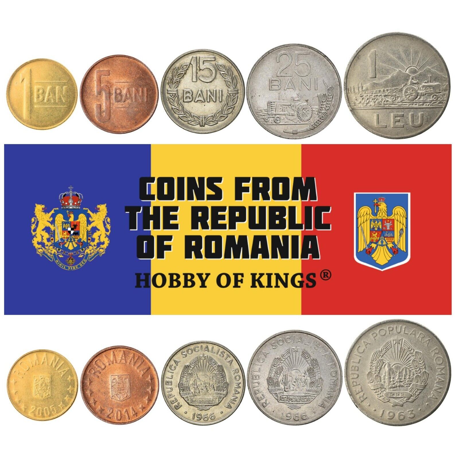 History of the Romanian Currency | Tour in Romania