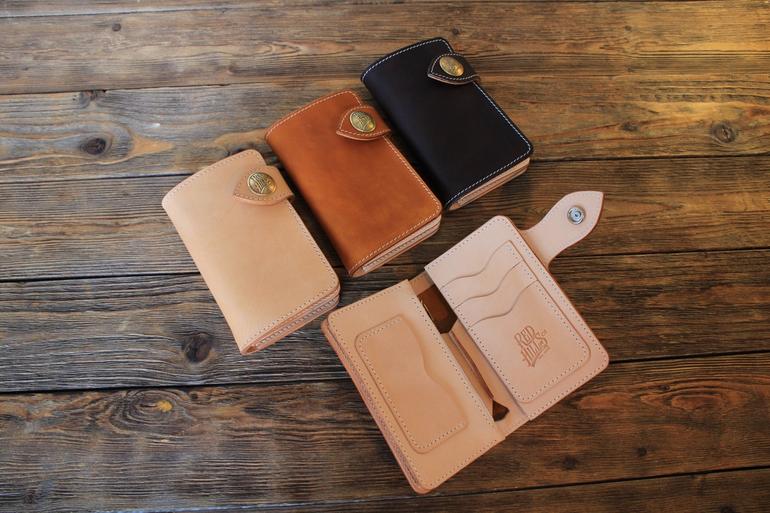 Figure Scritto Leather Wallet | Berluti KW