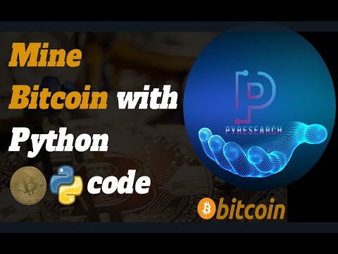 Mining bitcoins with Python – LeftAsExercise