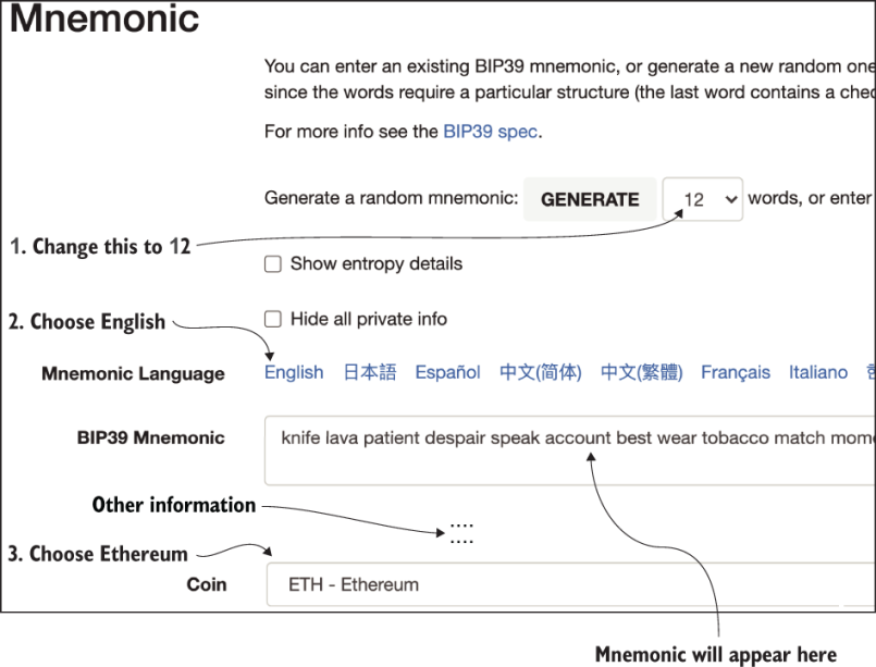 Mnemonics Definition | CoinMarketCap