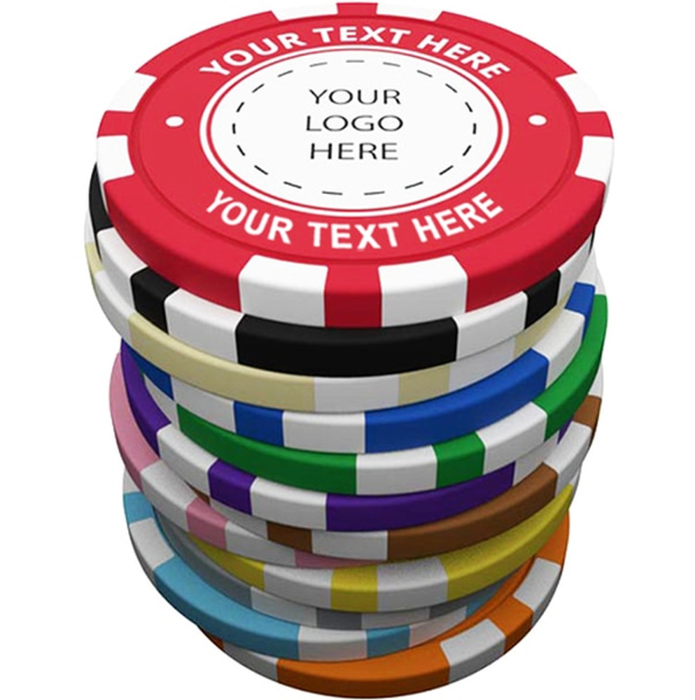 Custom Fireman Poker Chips - Firefighter Units, Law Enforcement - Combatbet