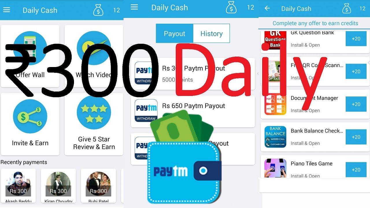 24 Apps to Earn Free Paytm Cash - Student Companion