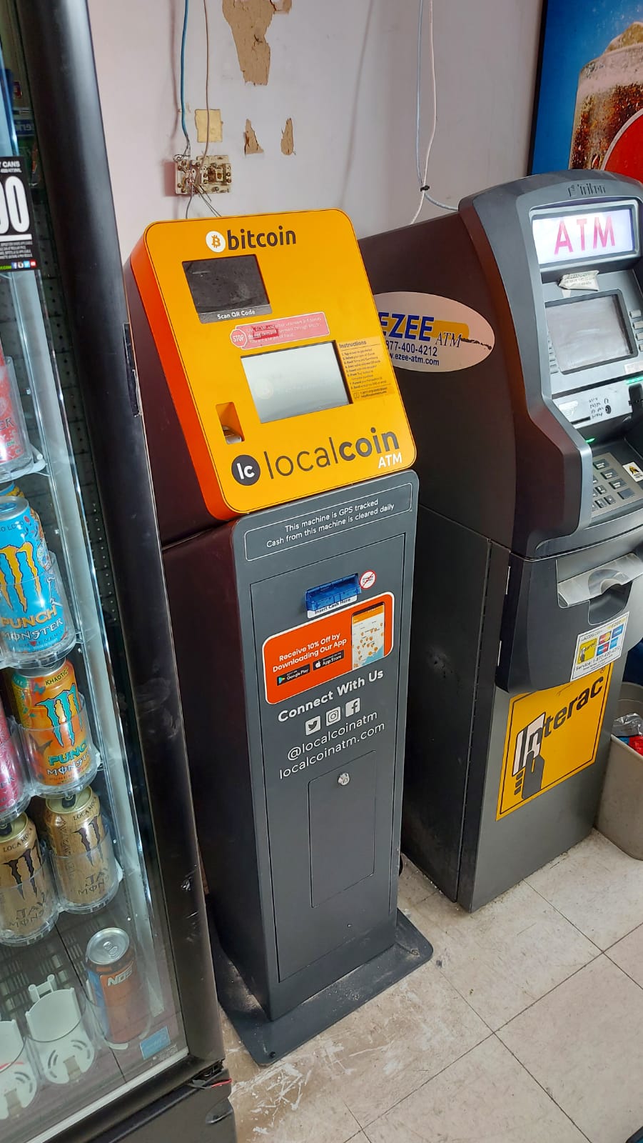 Bitcoin ATM in Shreveport, LA - Bitstop