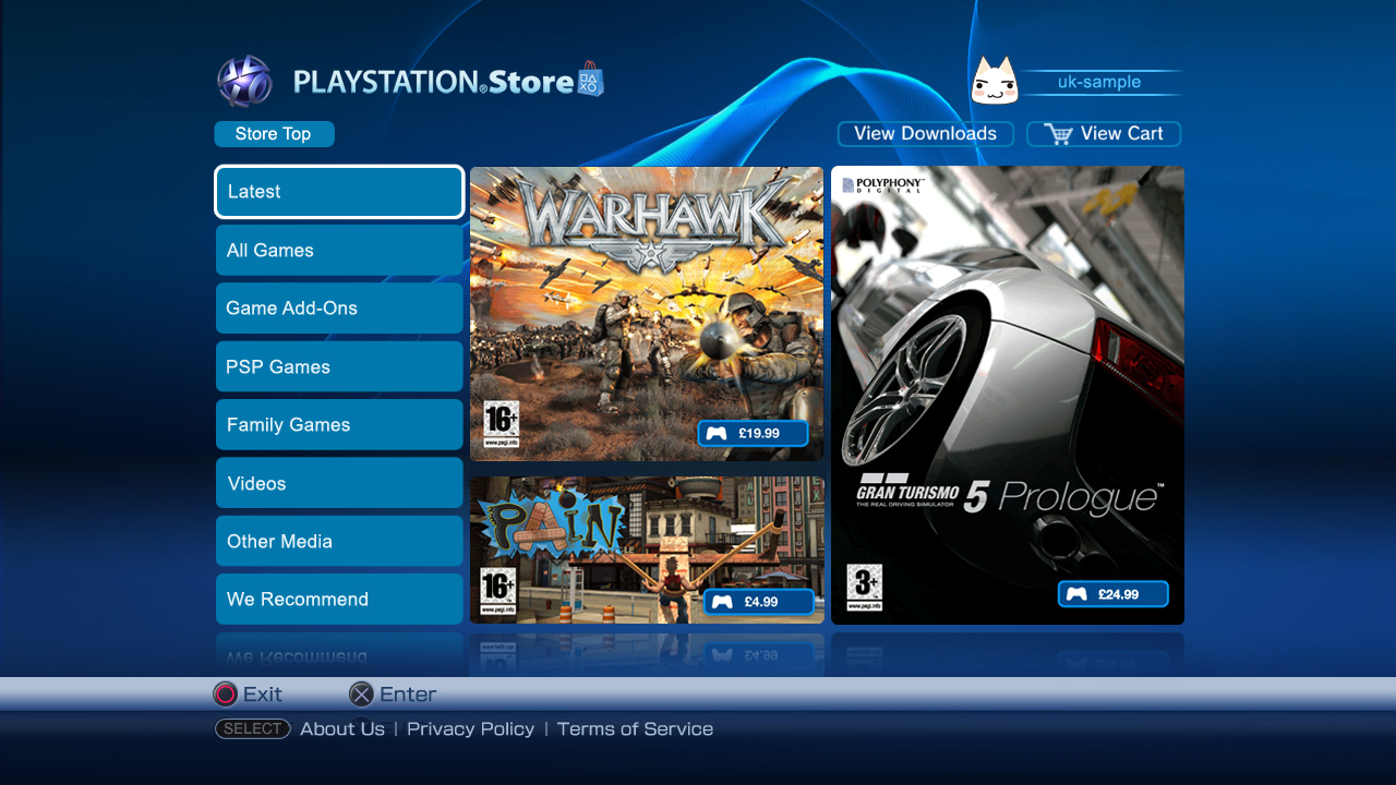 PS3 and PS Vita Stores Removing Credit Card, Debit Card, and PayPal Payment Options