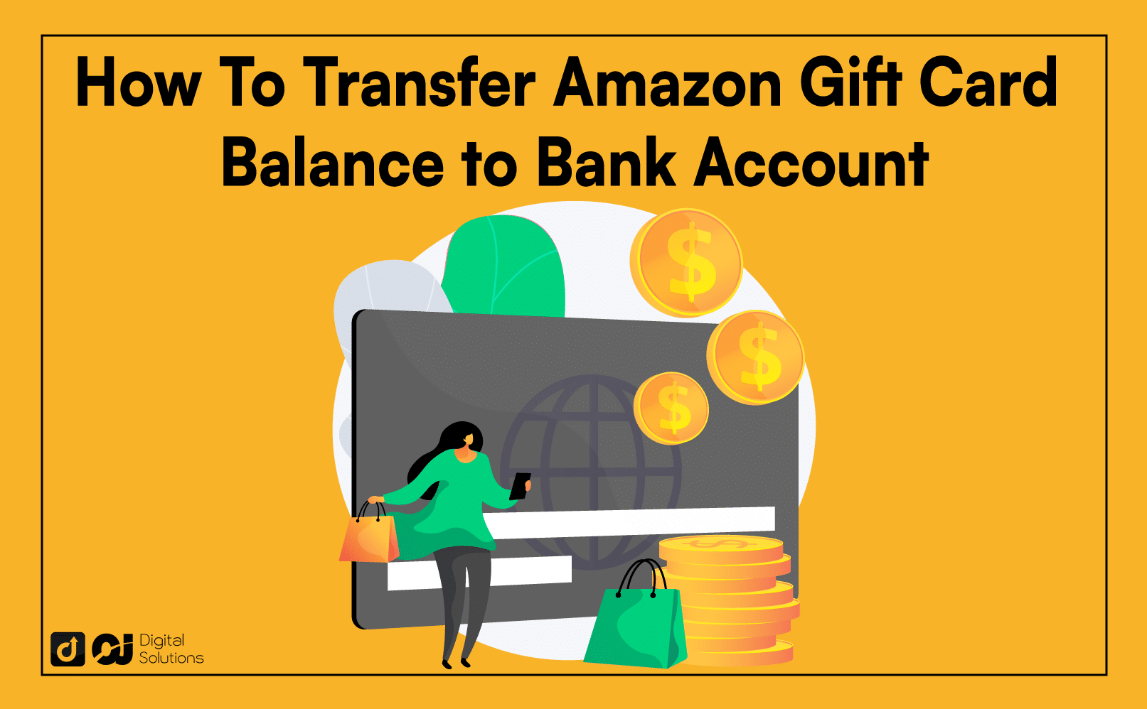 How to turn Amazon gift card into cash - Simple Steps - Jobminda