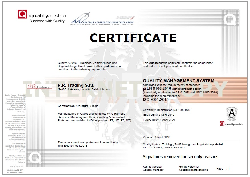 Montipò Trading S.r.l. - Company profile