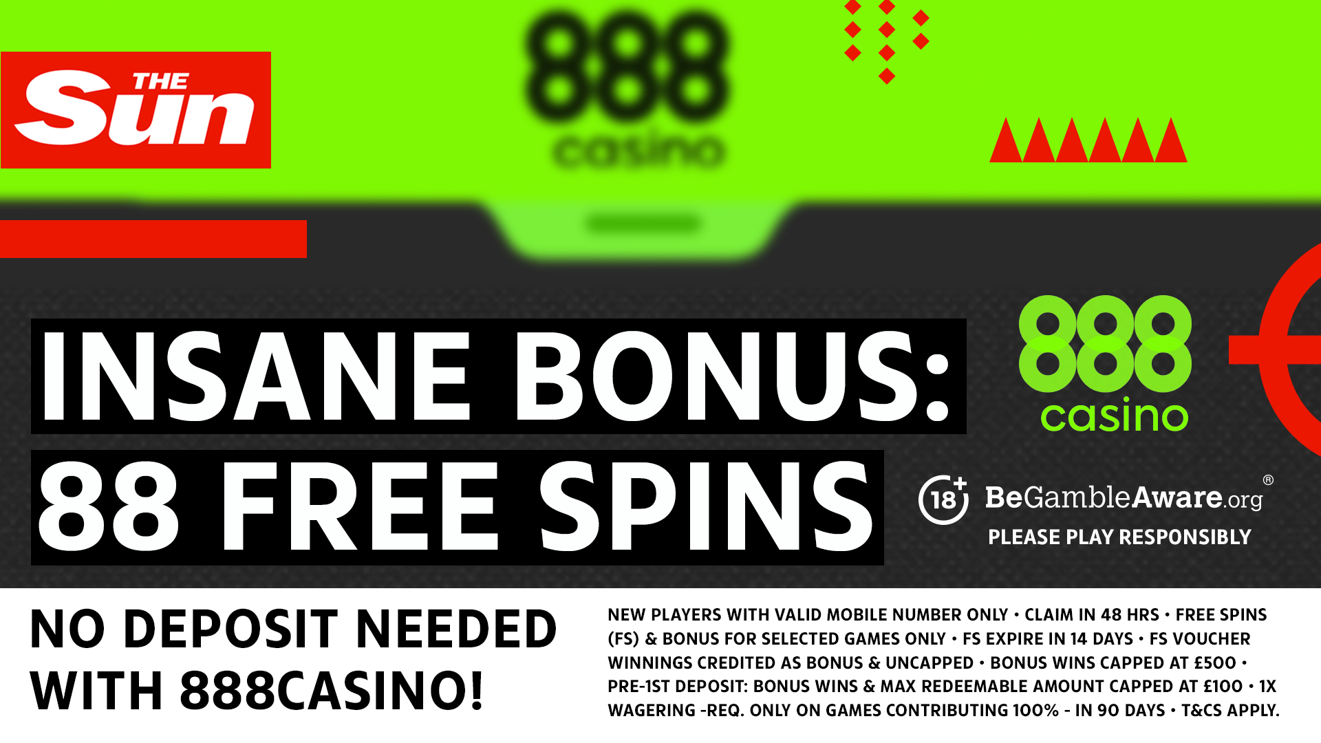 Casino $88 Free Play No Deposit Bonus 🎁 Try it today