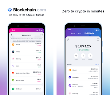 Blockchain Wallet APK v Free Download - APK4Fun