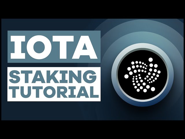 IOTA (IOTA) Staking Rewards Calculator