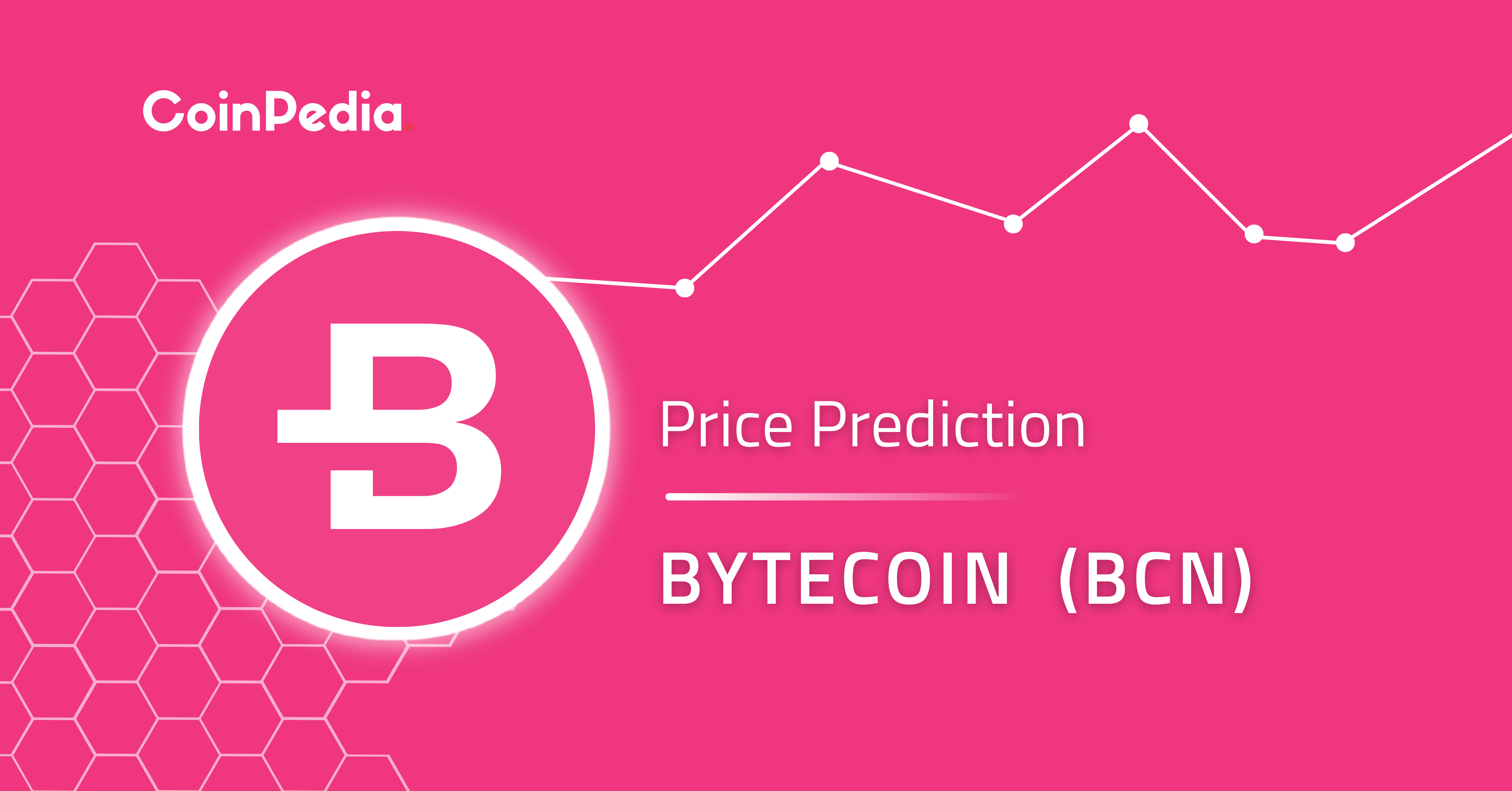 Bytecoin Price Today - BCN Coin Price Chart & Crypto Market Cap