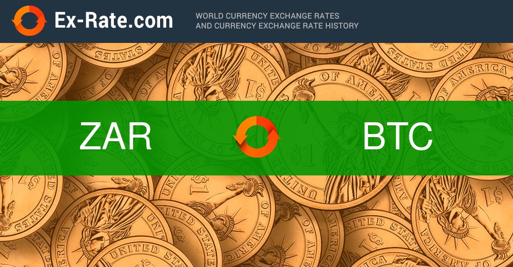 Bitcoin to Südafrikanischer Rand Conversion | BTC to ZAR Exchange Rate Calculator | Markets Insider