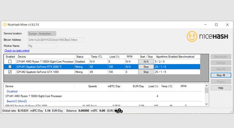 Bitmain Antminer KS3 for mining Kaspa is now compatible with NiceHash! | NiceHash