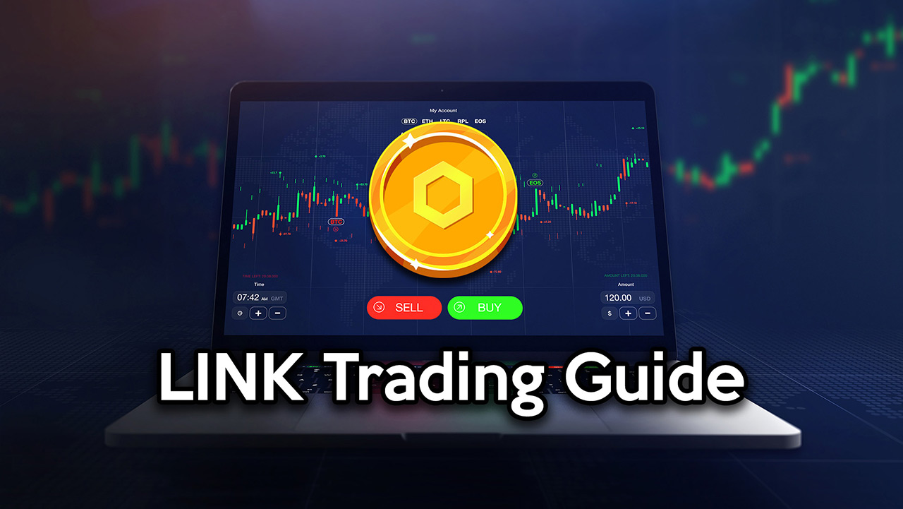 How to buy Chainlink | Buy LINK in 4 steps | 1001fish.ru