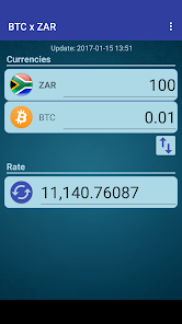 BTC to ZAR | Convert Bitcoin to South African Rand | OKX