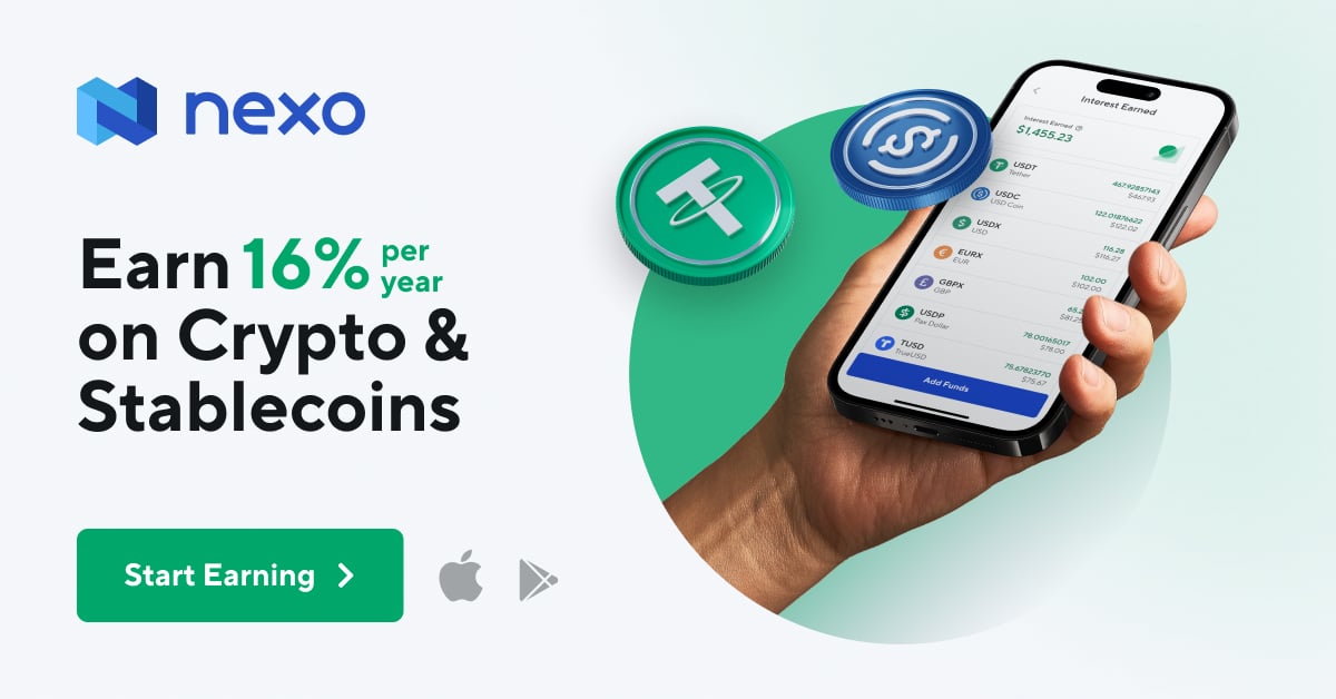 Nexo - 🪙 Coin Interest Rate