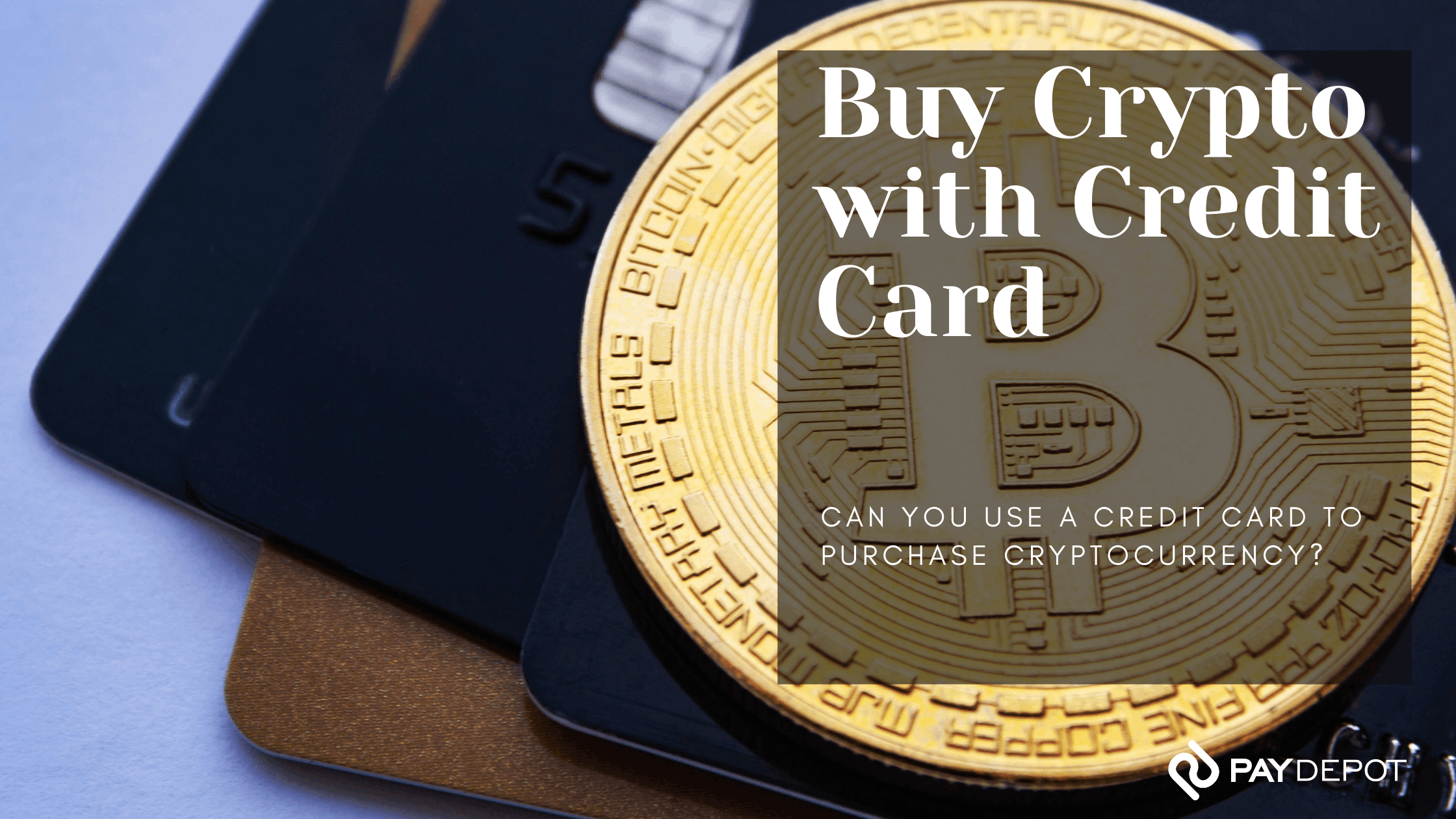 How to Buy Bitcoin With a Credit Card in 