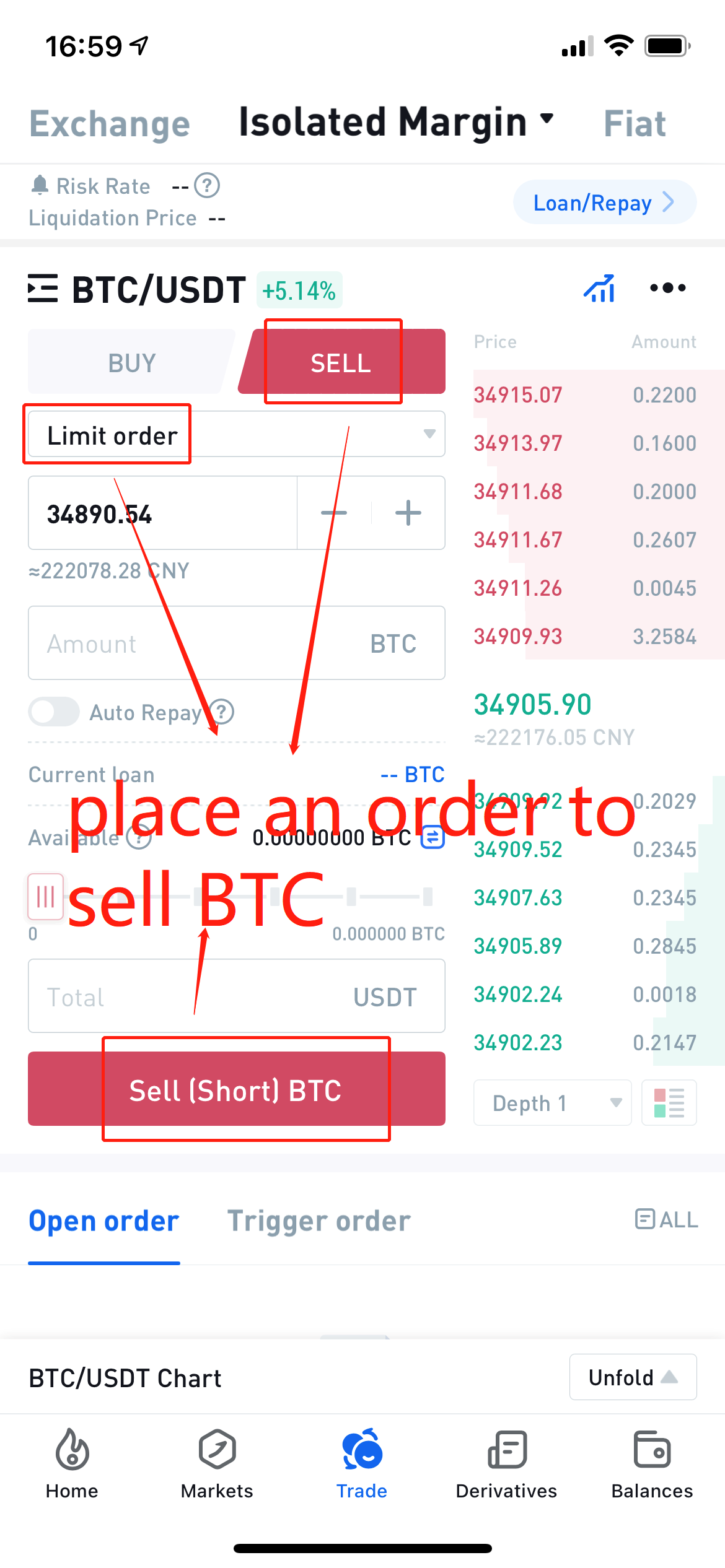 Forced Liquidation of HTX