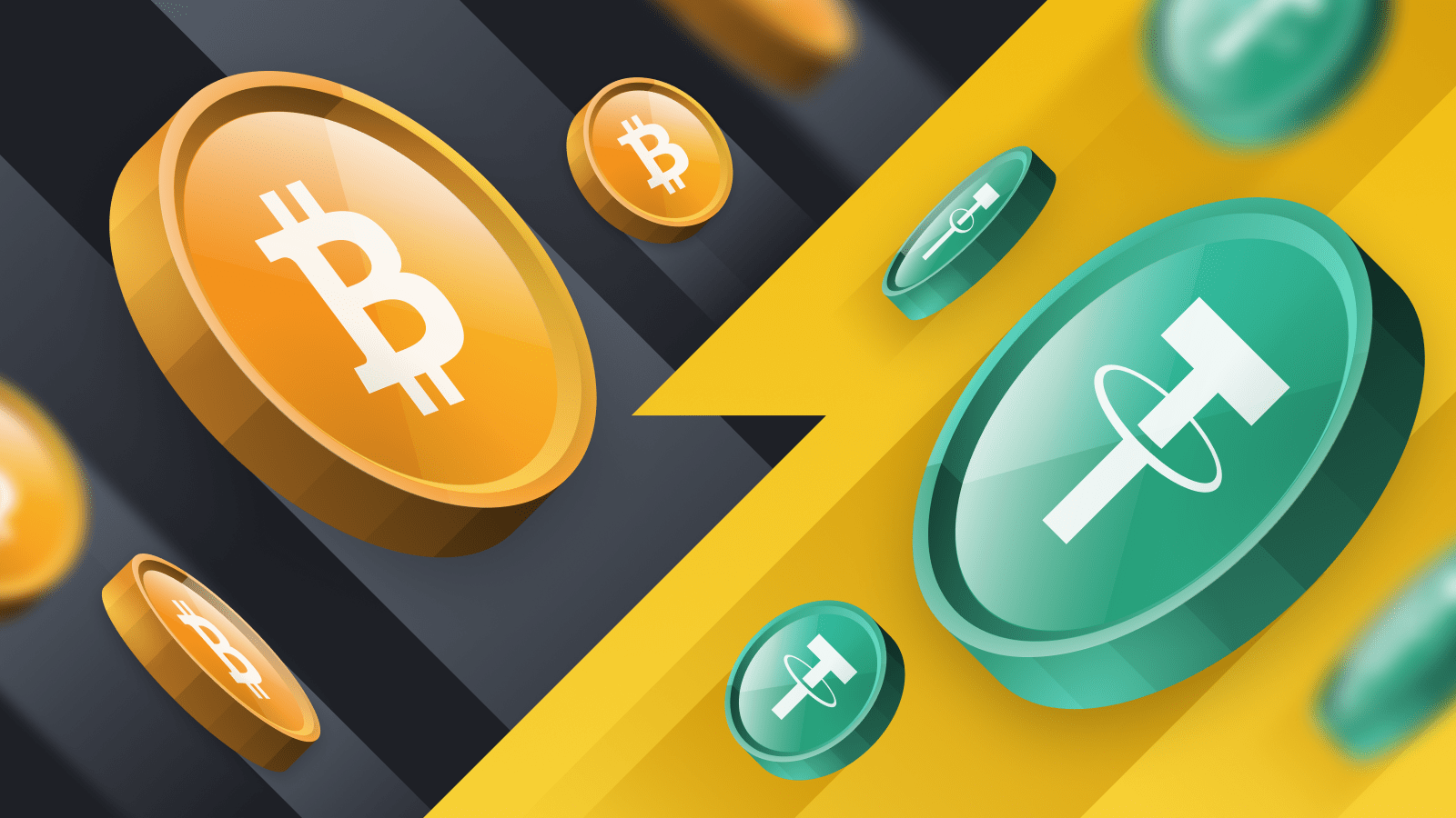 Best Pairs to Trade: How to Exchange BTC to USDT • Blog Cryptomus