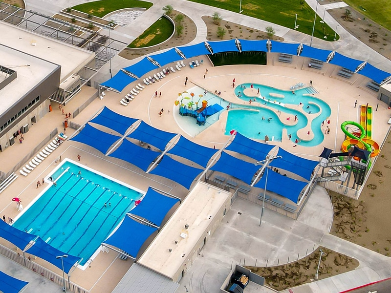 Aquatic Center - Goodyear Recreation Campus