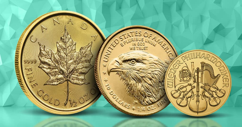 1oz Gold Maple Leaf Coin | U.S. Gold Bureau