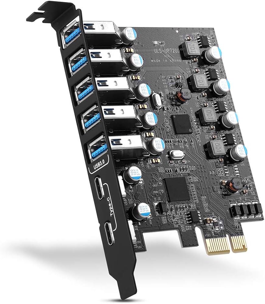 USB 4-port PCI Express Card - Encore Electronics Inc.