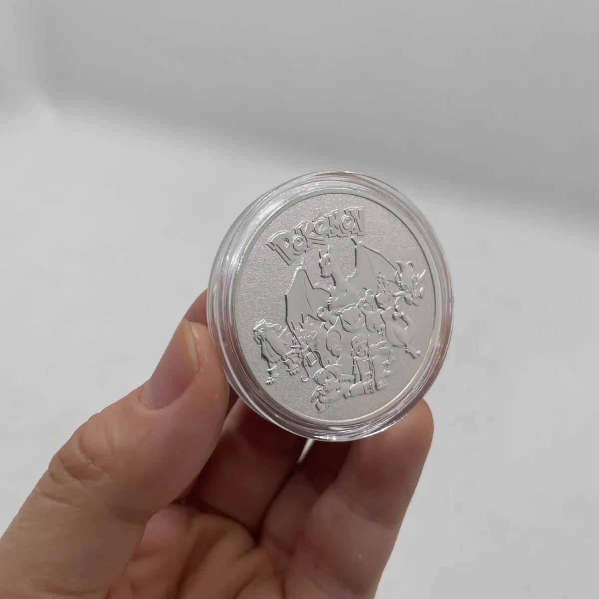 Stunning anime coin for Decor and Souvenirs - 1001fish.ru