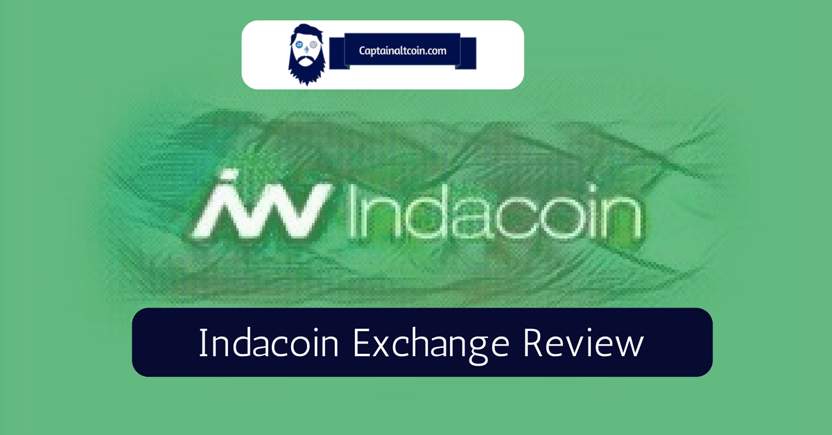 Indacoin: Exchange Ranking & Trading Volume | Coinranking