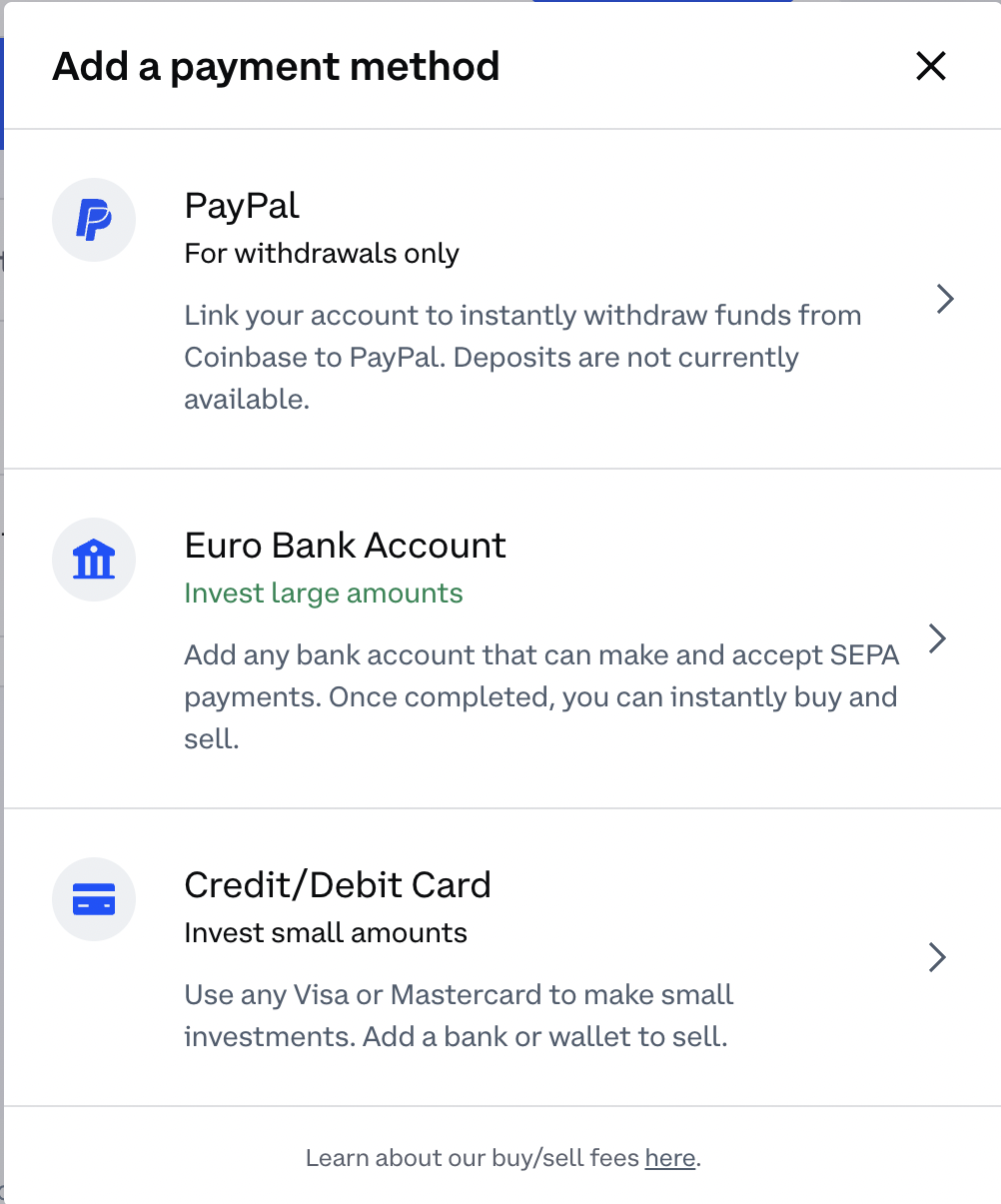 How To Transfer Money From Coinbase To PayPal (In 4 Easy Steps)