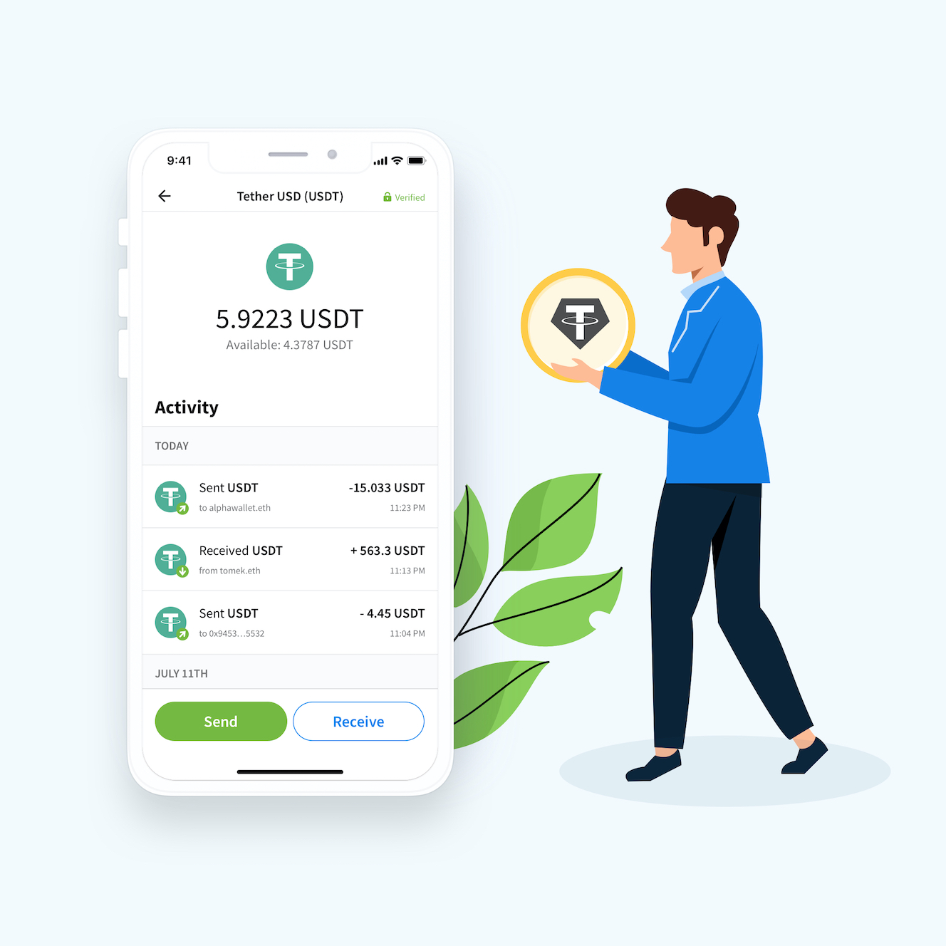 Tether Wallet (USDT) | Secure USDT Wallet | Trust Wallet | Trust