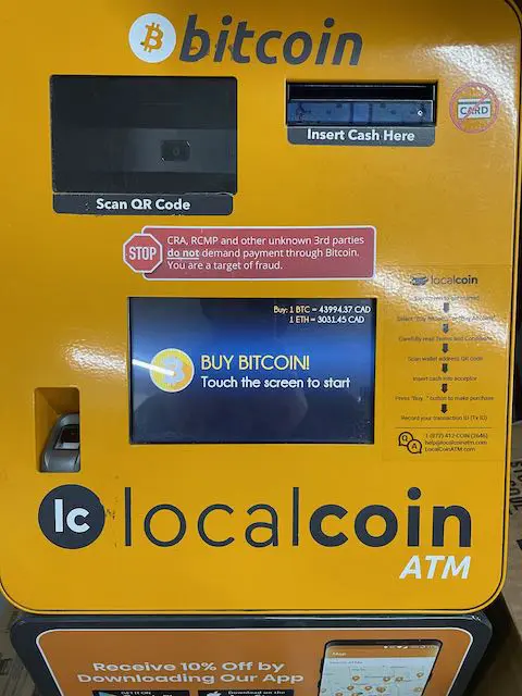 Localcoin Bitcoin ATM - Hasty Market, 29 Plains Rd W, Burlington, ON - MapQuest