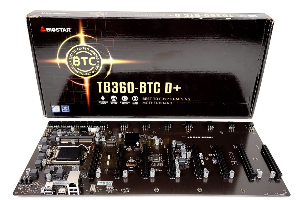 The Cryptocurrency Mining Motherboard